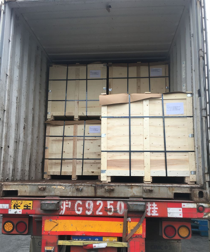 Reliable packaging for global shipping