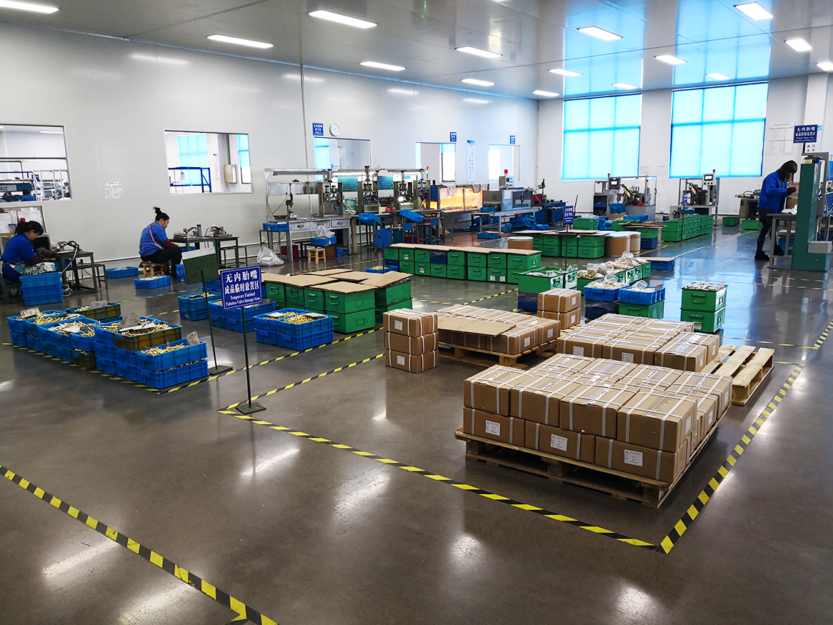 Assembly workshop without internal fetal air valve