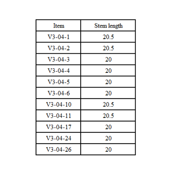 V3-04 Series组