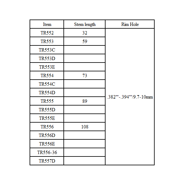 TR542组图
