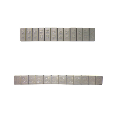Fe stick on wheel weights